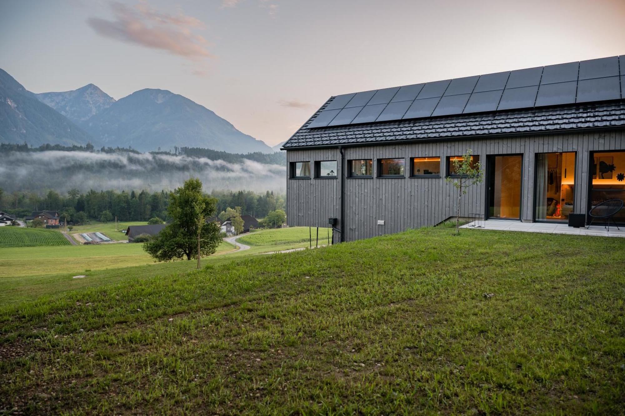 Vila Refugio Sittersdorf Exteriér fotografie