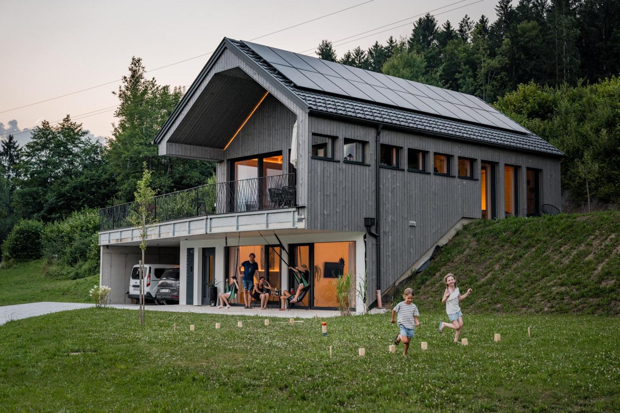 Vila Refugio Sittersdorf Exteriér fotografie